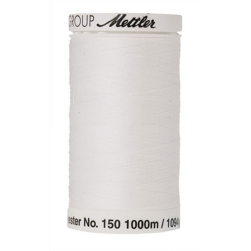 Mettler Bobbinette 150, #2000 WHITE, 1000m Spool