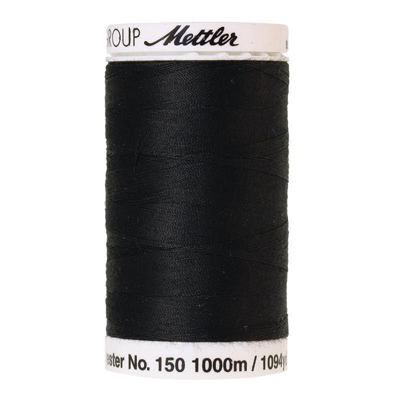 Mettler Bobbinette 150, #4000 BLACK, 1000m Spool