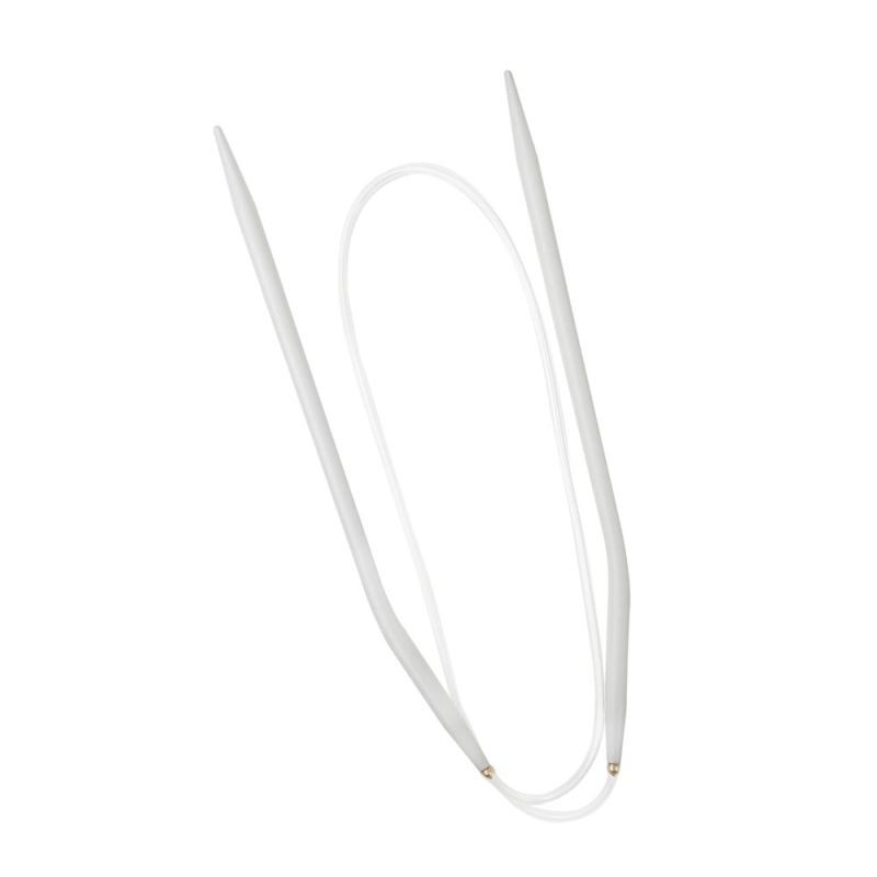Birch Circular Knitting Needle, 60cm x 4.00mm, Circular Knitting Pins # 031104