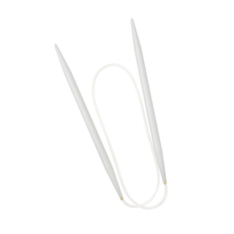 Birch Circular Knitting Needle, 60cm x 7.50mm, Circular Knitting Pins # 031103