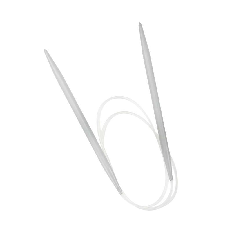 Birch Circular Knitting Needle, 80cm x 7.00mm, Circular Knitting Pins # 031107