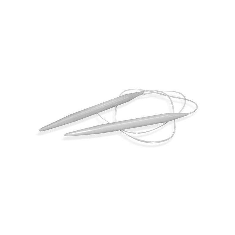 Birch Circular Knitting Needle, 80cm x 12mm Jumbo
