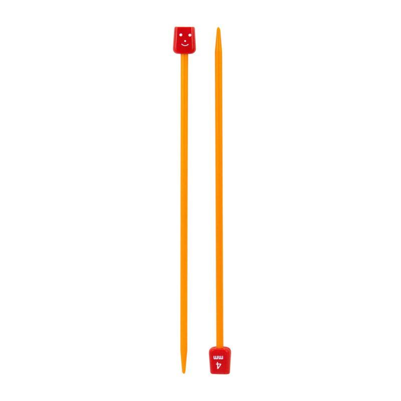 Birch 18cm x 4.00mm Childrens Knitting Needles