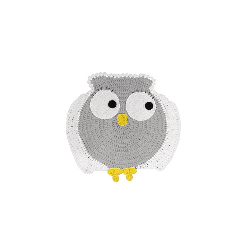 ReTwisst OWL Rug Crochet Kit Grey / White RG-001 (Recycled Craft Yarns)