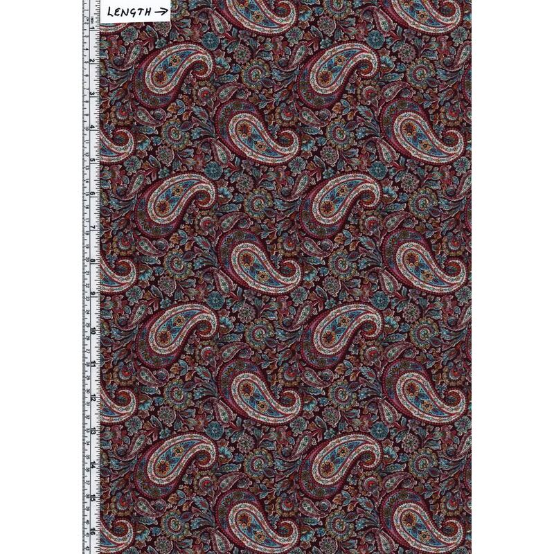 Tana Lawn LEE MANOR (Colourway B) 100% Cotton 136cm Wide per 50cm