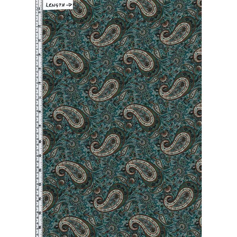 Tana Lawn LEE MANOR (Colourway C) 100% Cotton 136cm Wide Per 50cm