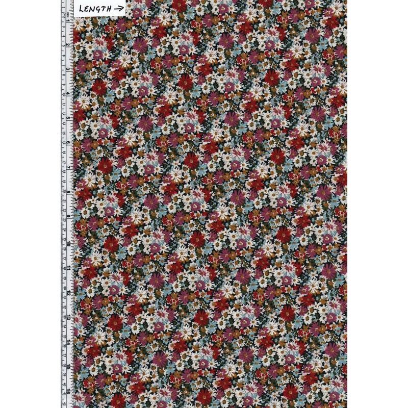Tana Lawn LIBBY (A) 100% Cotton 136cm Wide per 50cm