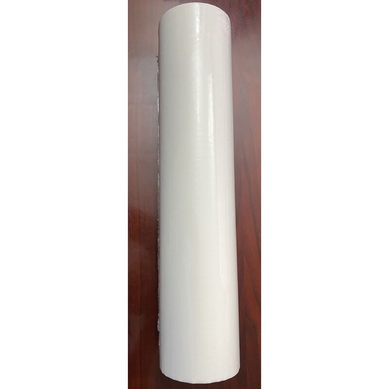 Madeira E-ZEE Sticky Back TearAway Embroidery Stabiliser, 37cm x 10 Metres WHITE