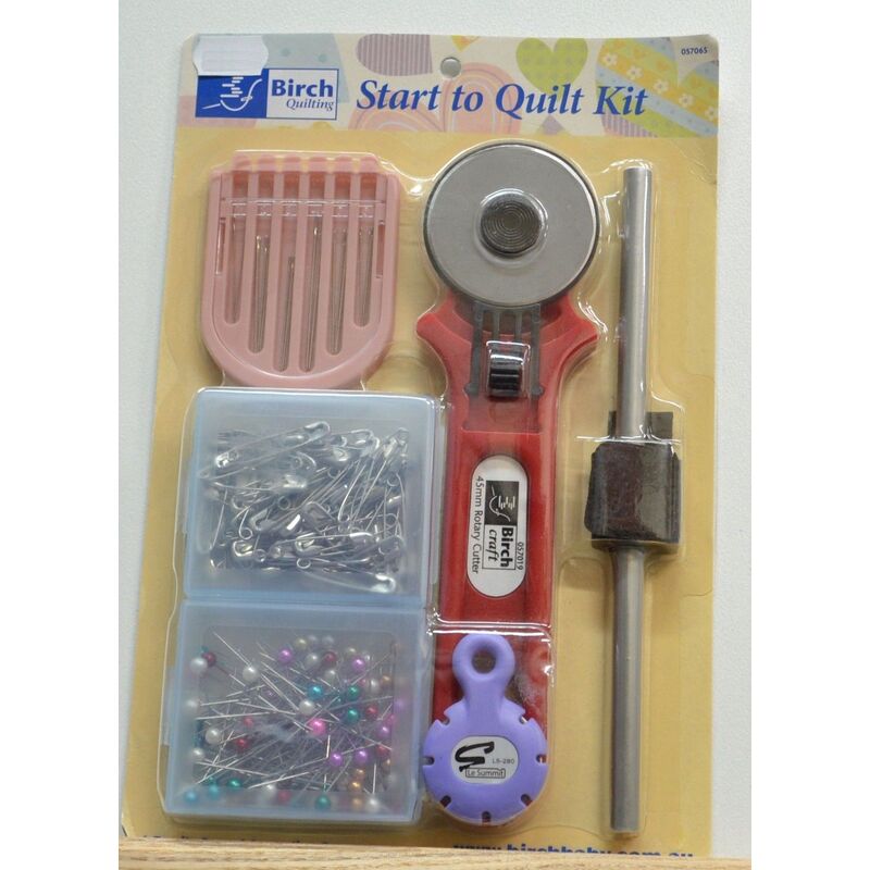 Birch Start Up Quilt Set (057065) Needles, Pins, Cutter etc.
