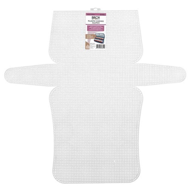 Birch Plastic Canvas To Create Your Own Unique Large Clutch