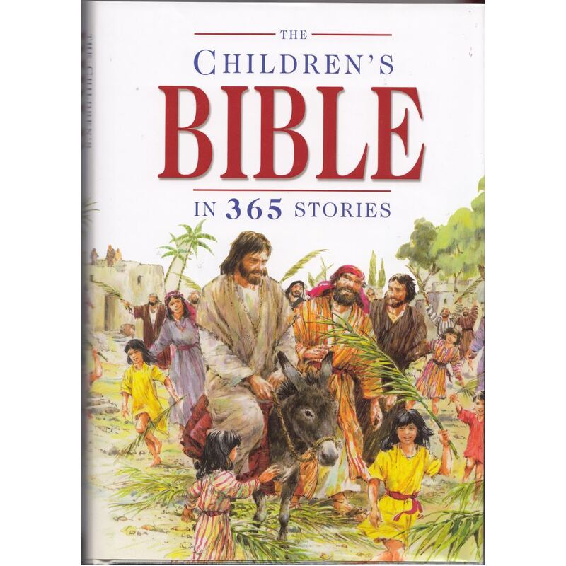 The Children's Bible in 365 Stories by Mary Batchelor, 25x18cm