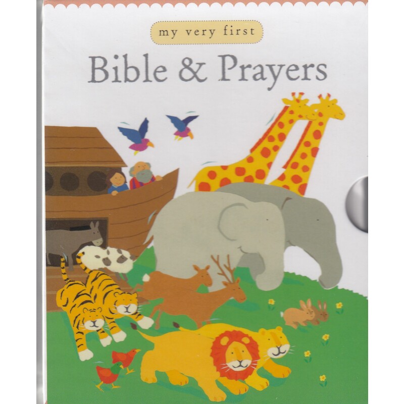 My Very First Bible And Prayers For Children, 2 Book Set, 110mm x 140mm