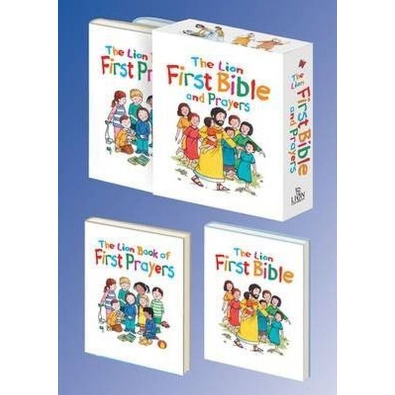 The Lion First Bible & Prayers Boxed 2 Book Set