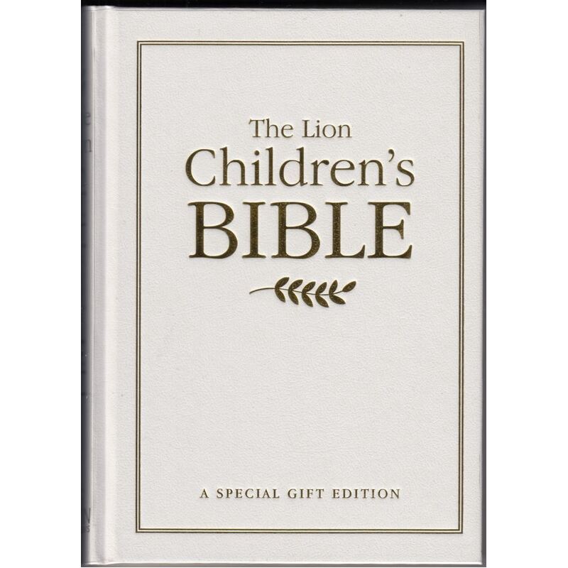 The Lion Children's Bible - Special Gift Edition, 216mm x 154mm, 256 pages