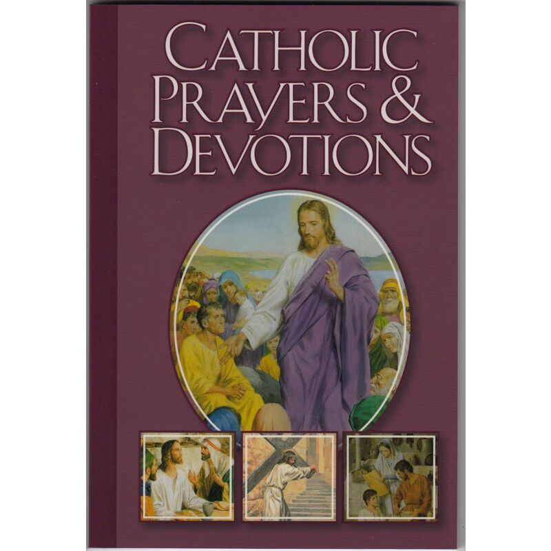 Catholic Prayers & Devotions, 96 Pages 117 x 160mm, Catholic Classics, Regina Press