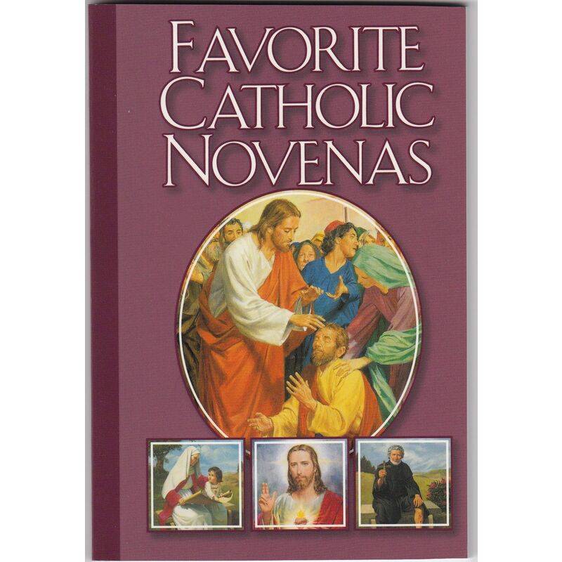 Favorite Catholic Novenas, 112 Pages 117 x 160mm, Catholic Classics, Regina Press