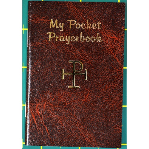 My Pocket Prayerbook, 64 Pages, 68mm x 95mm, Softcover, Catholic Book Publishing Corp.