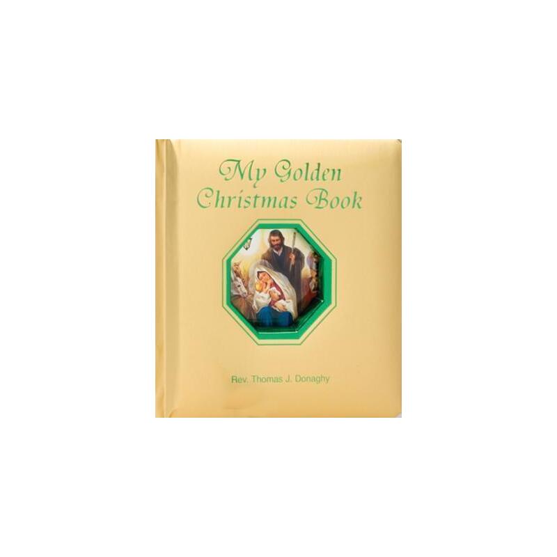 My Golden Christmas Book - Board Book