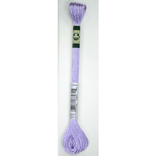 DMC Satin Floss S211 Light Lavender