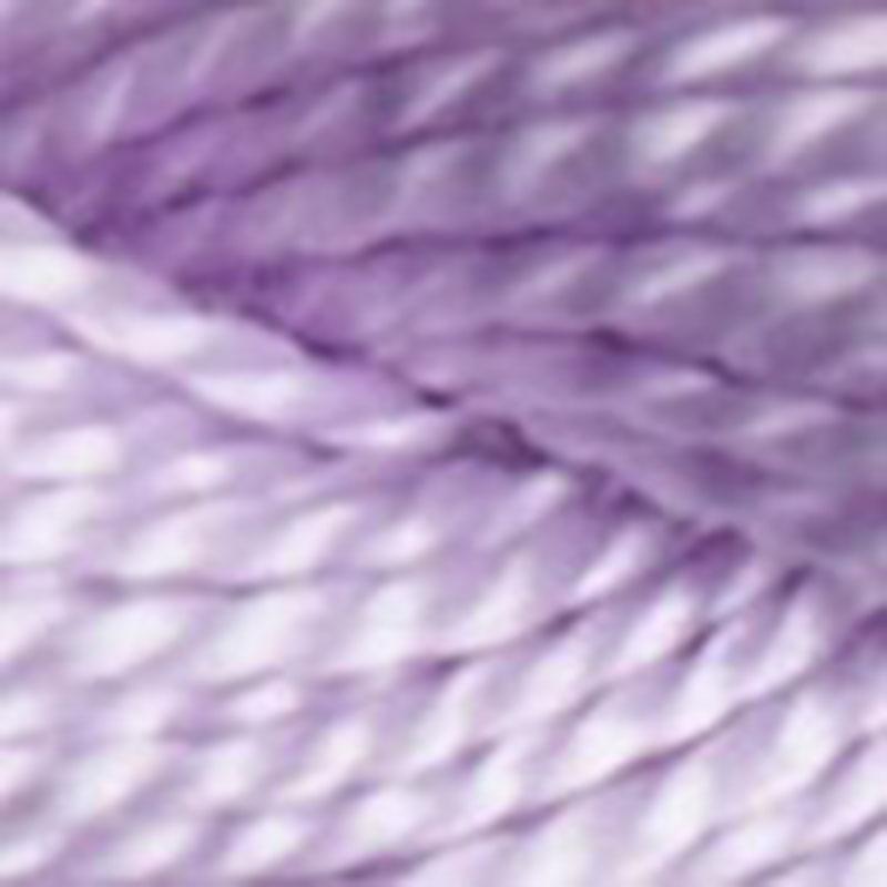DMC Perle (Pearl) 3 Cotton, #211, LIGHT LAVENDER, (5g) 15m Skein