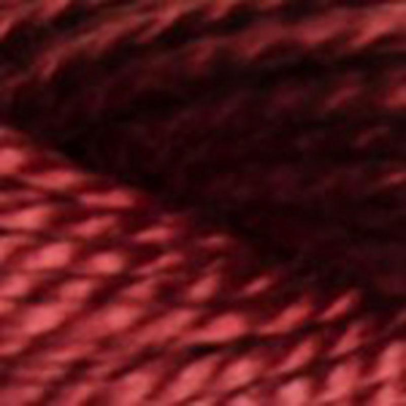 DMC Perle (Pearl) 3 Cotton, #221, VERY DARK SHELL PINK, (5g) 15m Skein