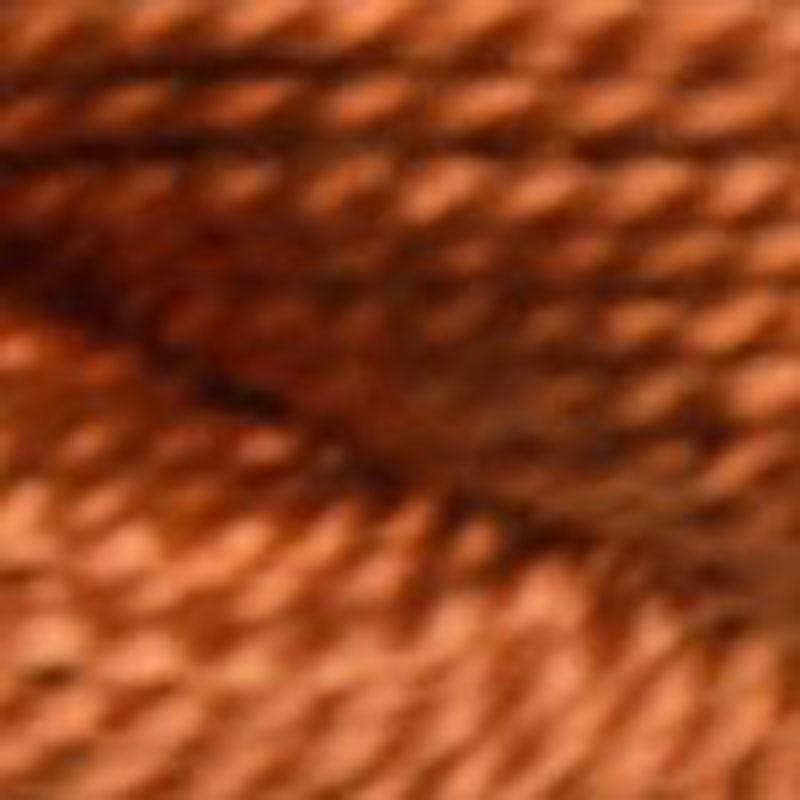 DMC Perle (Pearl) 3 Cotton, #301, MEDIUM MAHOGANY, (5g) 15m Skein