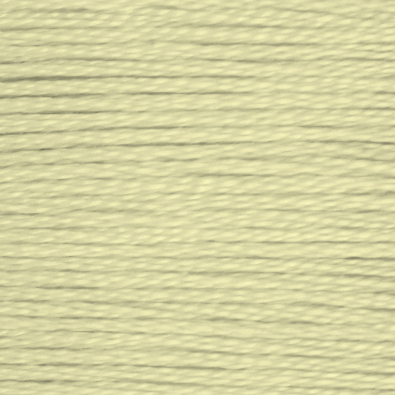 DMC Perle (Pearl) 3 Cotton, #3013 LIGHT KHAKI GREEN, (5g) 15m Skein