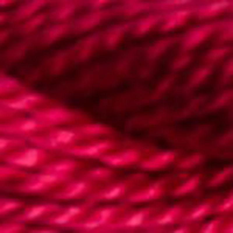 DMC Perle (Pearl) 3 Cotton, #304, MEDIUM RED, (5g) 15m Skein