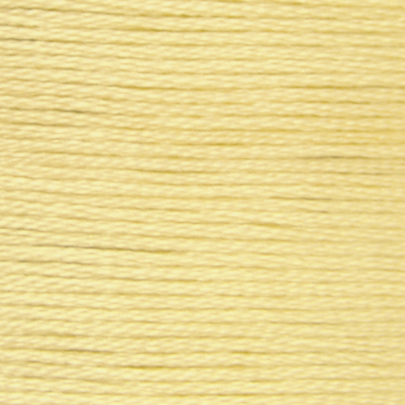 DMC Perle (Pearl) 3 Cotton, #3046 MEDIUM YELLOW BEIGE, (5g) 15m Skein