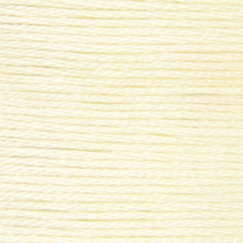 DMC Perle (Pearl) 3 Cotton, #3047 LIGHT YELLOW BEIGE, (5g) 15m Skein