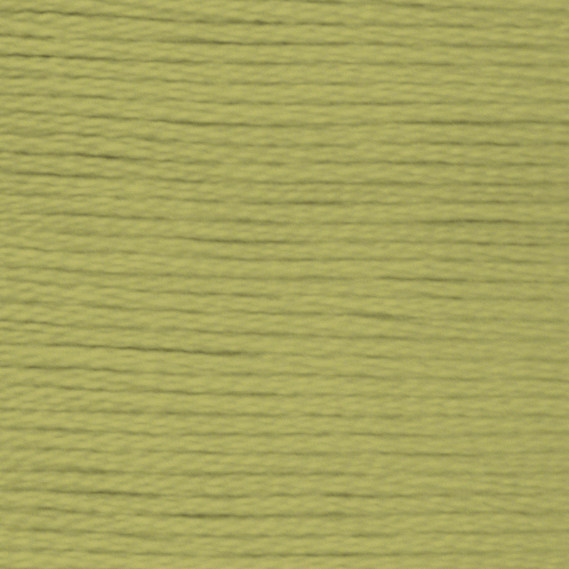 DMC Perle (Pearl) 3 Cotton, #3053 GREEN GRAY, (5g) 15m Skein