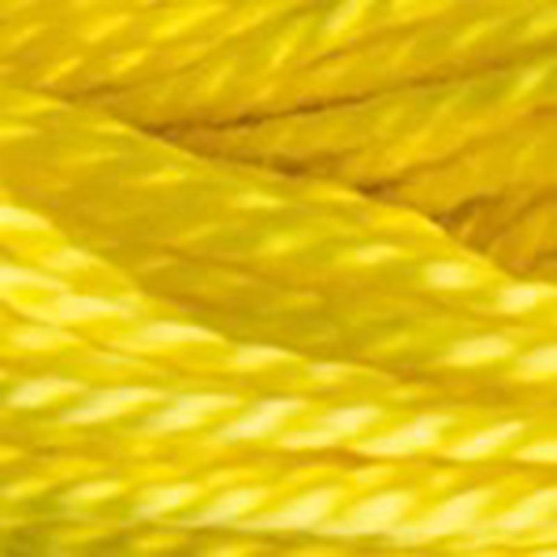 DMC Perle (Pearl) 3 Cotton, #307, LEMON, (5g) 15m Skein