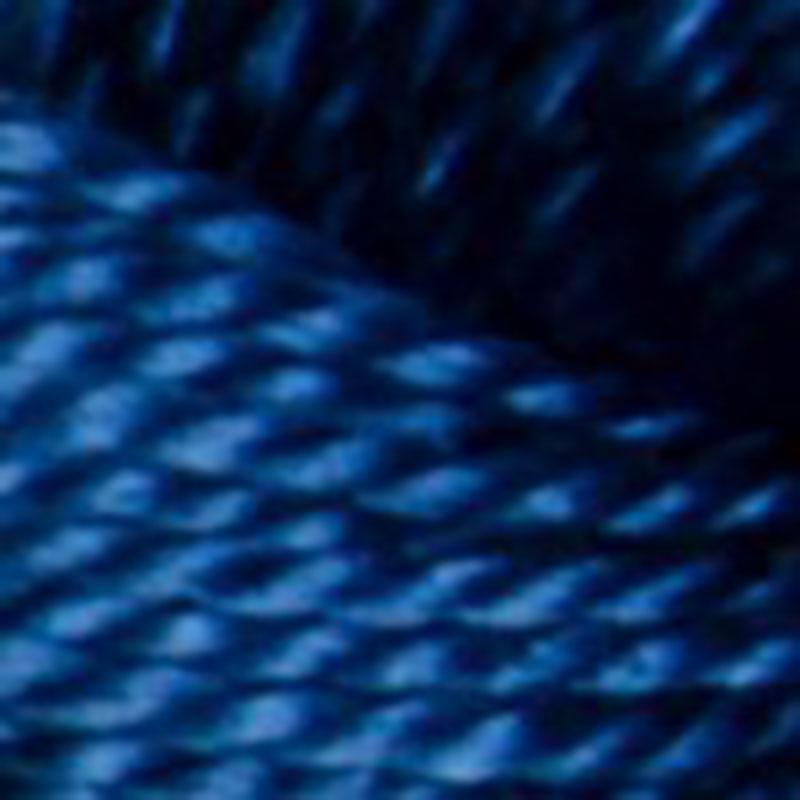 DMC Perle (Pearl) 3 Cotton, #311, VERY DARK BABY BLUE, (5g) 15m Skein