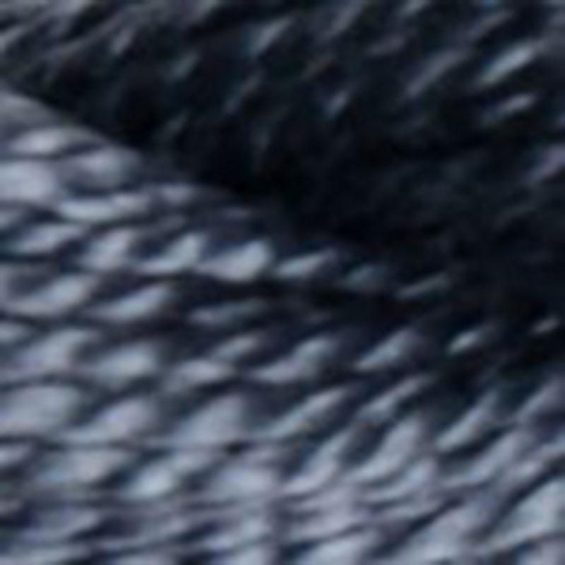 DMC Perle (Pearl) 3 Cotton, #317, LIGHT STEEL GREY, (5g) 15m Skein