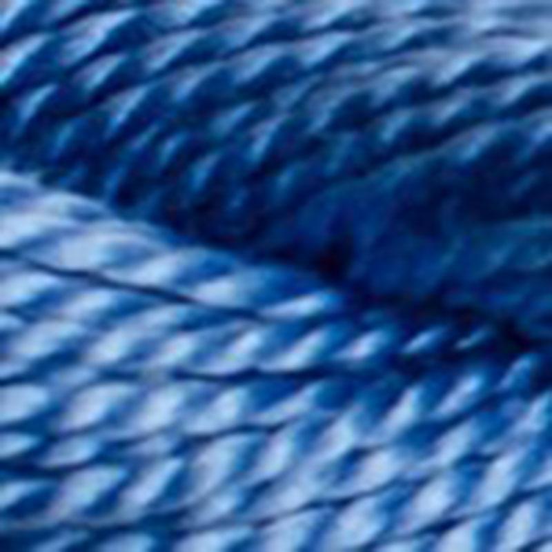 DMC Perle (Pearl) 3 Cotton, #322 DARK BABY BLUE, (5g) 15m Skein