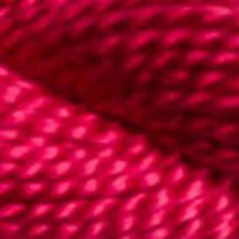 DMC Perle (Pearl) 3 Cotton, #326, VERY DARK ROSE, (5g) 15m Skein