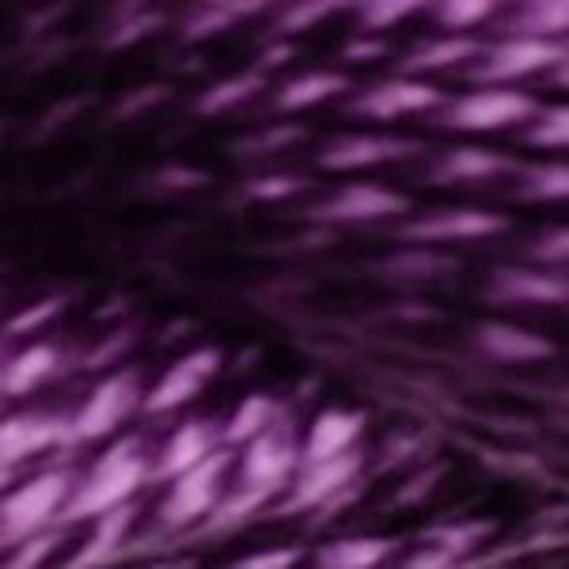 DMC Perle (Pearl) 3 Cotton, #327, DARK VIOLET, (5g) 15m Skein