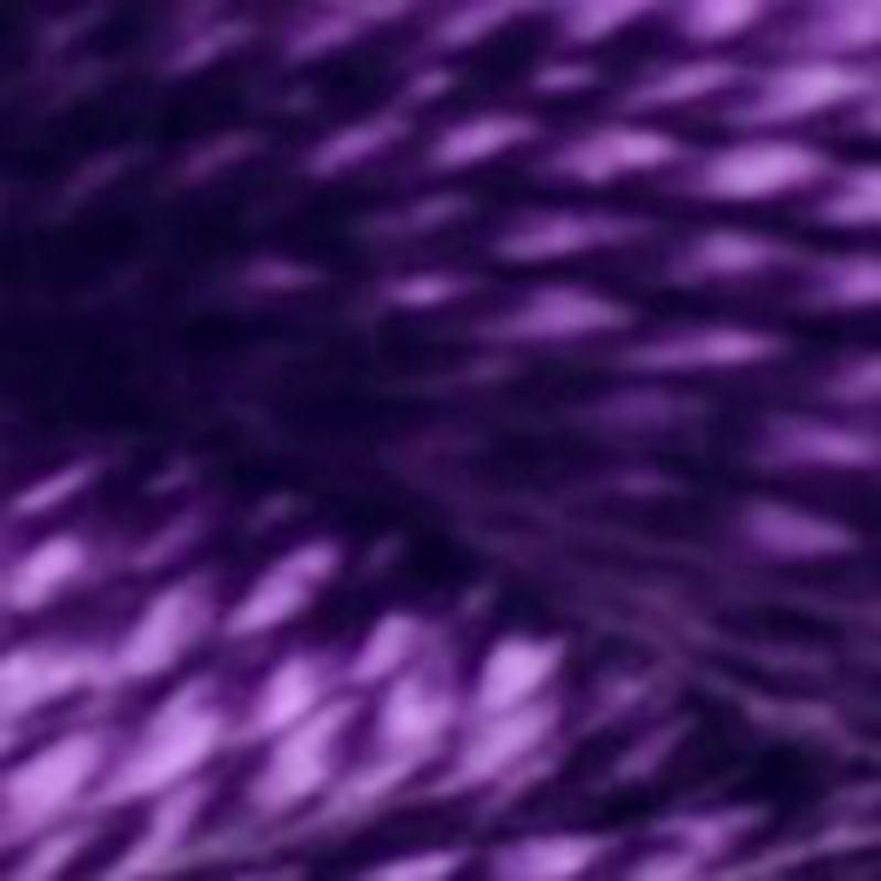 DMC Perle (Pearl) 3 Cotton, #333, VERY DARK BLUE VIOLET, (5g) 15m Skein