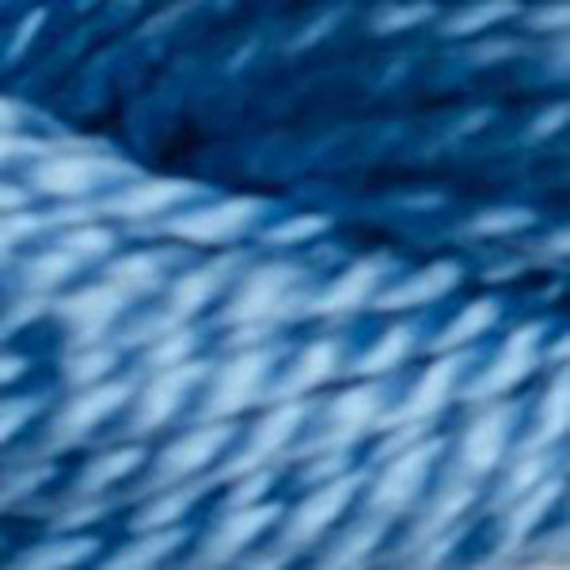DMC Perle (Pearl) 3 Cotton, #334, MEDIUM BABY BLUE, (5g) 15m Skein