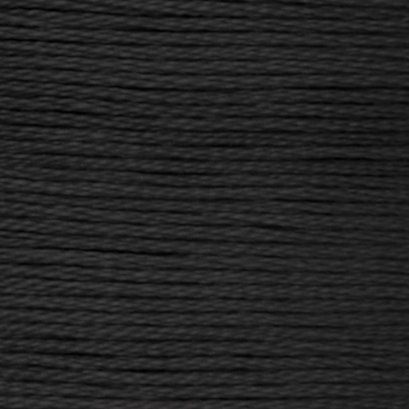 DMC Perle (Pearl) 3 Cotton, #3371 BLACK BROWN, (5g) 15m Skein