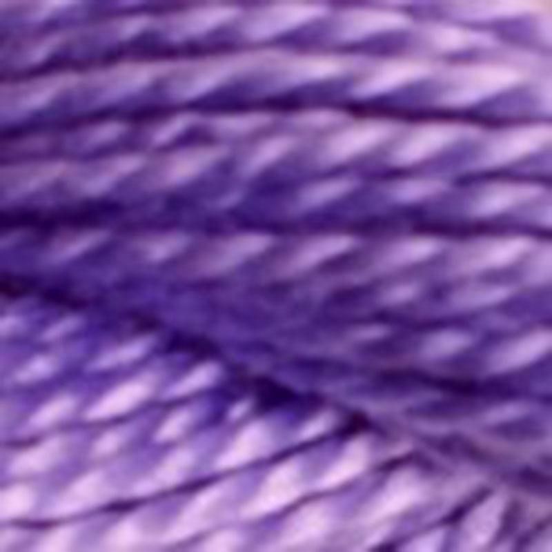 DMC Perle (Pearl) 3 Cotton, #340, MEDIUM BLUE VIOLET, (5g) 15m Skein