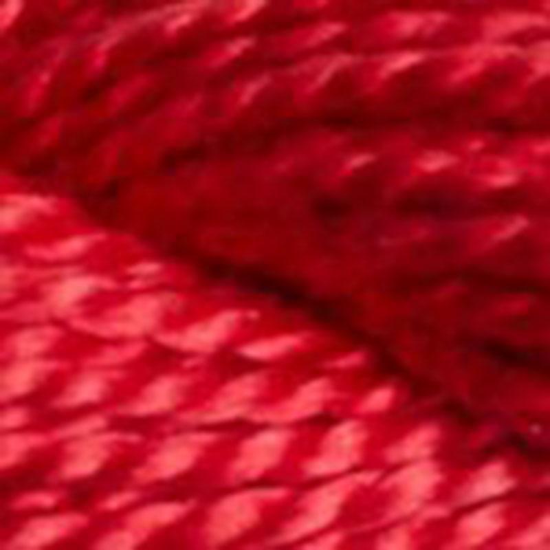 DMC Perle (Pearl) 3 Cotton, #347, VERY DARK SALMON, (5g) 15m Skein