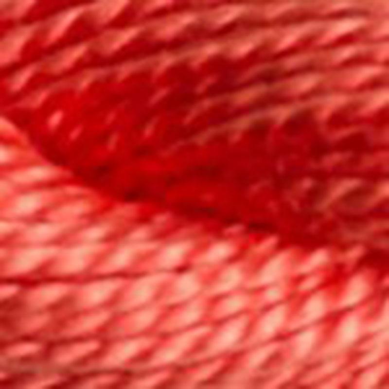 DMC Perle (Pearl) 3 Cotton, #351, CORAL, (5g) 15m Skein