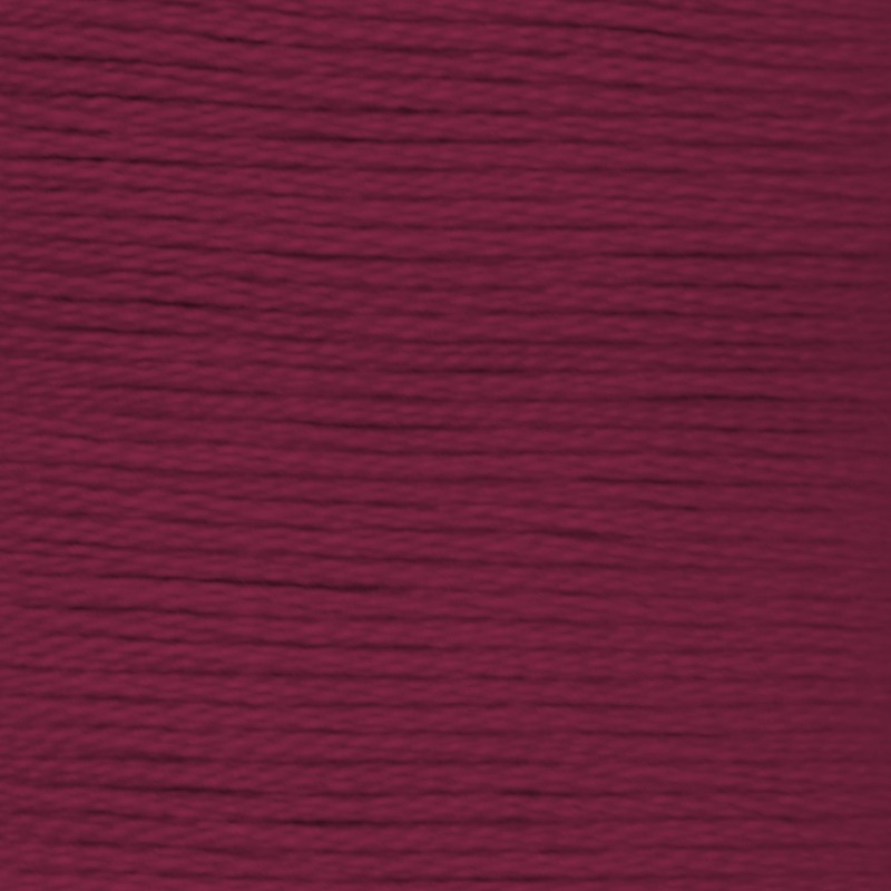 DMC Perle (Pearl) 3 Cotton, #3685 VERY DARK MAUVE, (5g) 15m Skein