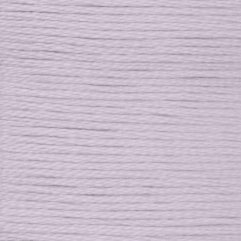 DMC Perle (Pearl) 3 Cotton, #3743 VERY LIGHT ANTIQUE VIOLET, (5g) 15m Skein