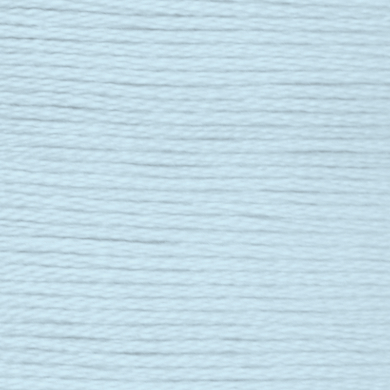 DMC Perle (Pearl) 3 Cotton, #3753 ULTRA LIGHT ANTIQUE BLUE, (5g) 15m Skein
