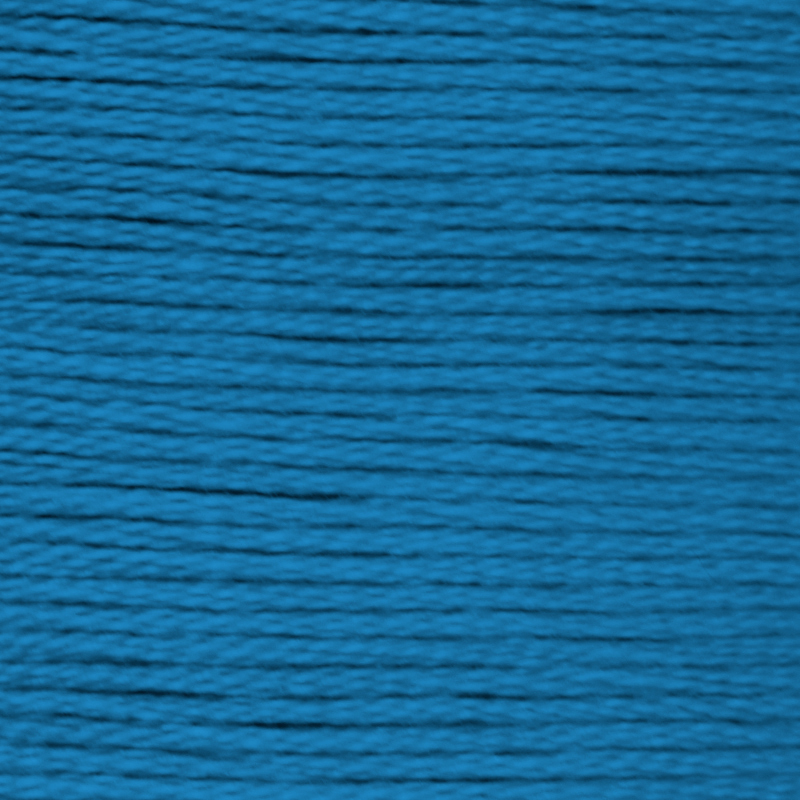 DMC Perle (Pearl) 3 Cotton, #3760 MEDIUM WEDGEWOOD BLUE, (5g) 15m Skein