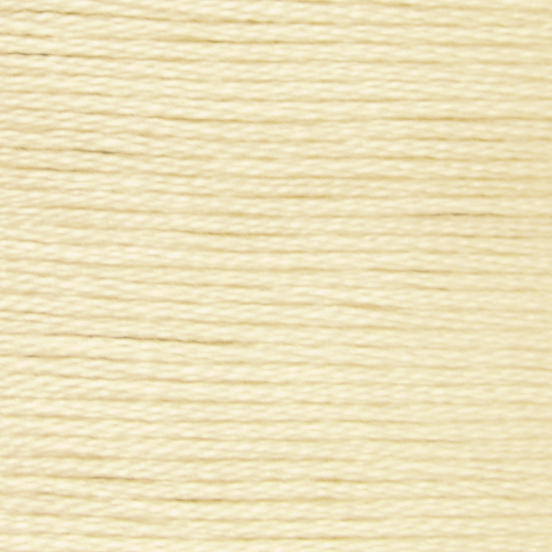 DMC Perle (Pearl) 3 Cotton, #3823 ULTRA PALE YELLOW, (5g) 15m Skein