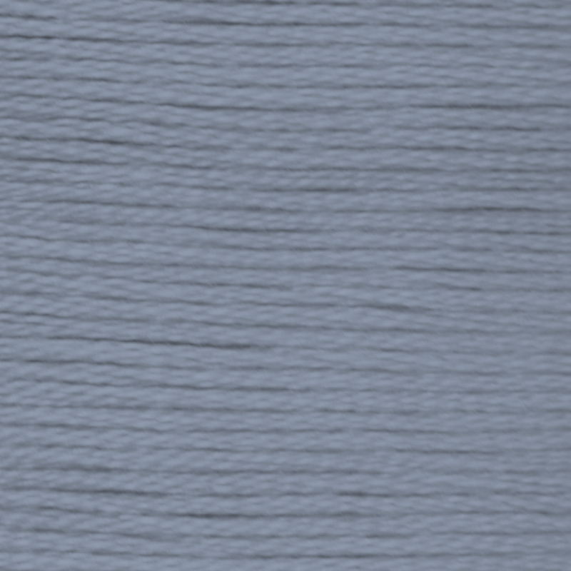 DMC Perle (Pearl) 3 Cotton, #414 DARK STEEL GRAY, (5g) 15m Skein