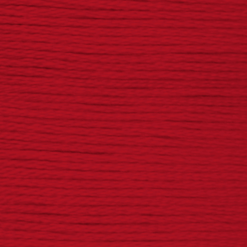 DMC Perle (Pearl) 3 Cotton, #498 DARK RED, (5g) 15m Skein